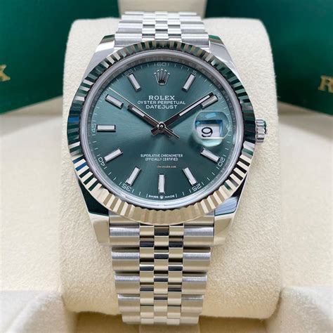 ' rolex datejust stainless steel|2022 Rolex Datejust 41mm.